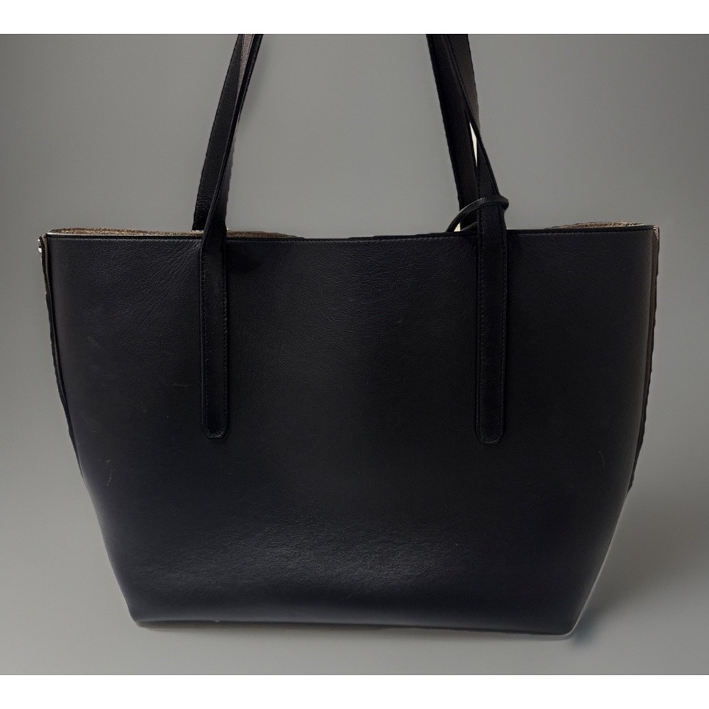Jimmy Choo Black Leather Hobo Bag Purse Large Used